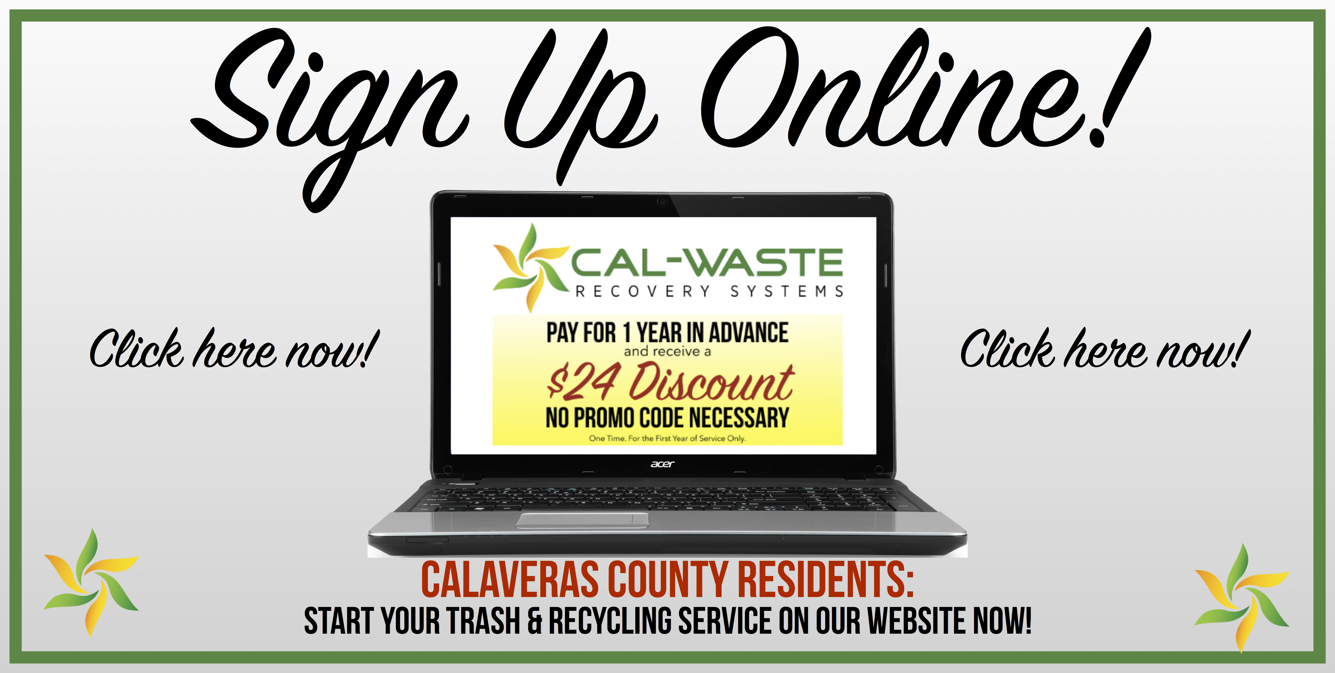 CalWaste Recovery Systems Waste Collection Services