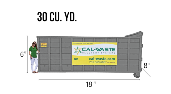 Def Box Garbage Debris Boxes | Northern California | Recovery Systems