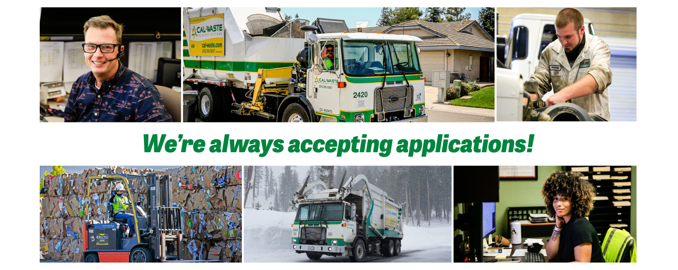 Cal Waste Recovery Waste Management Northern California